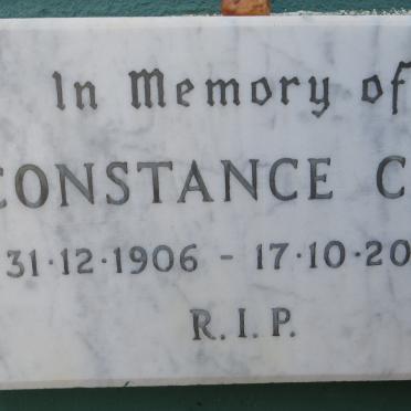 COX Constance 1906-2004