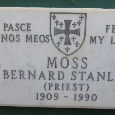 MOSS Bernard Stanley 1909-1990