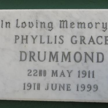 DRUMMOND Phyllis Grace 1911-1999