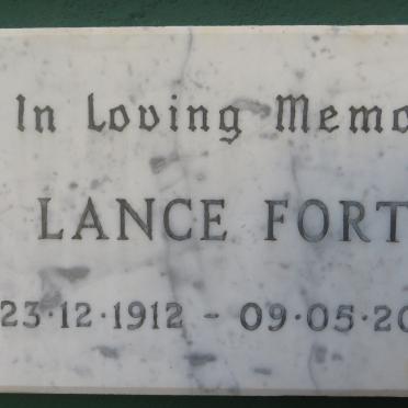 FORTE Lance 1912-2000