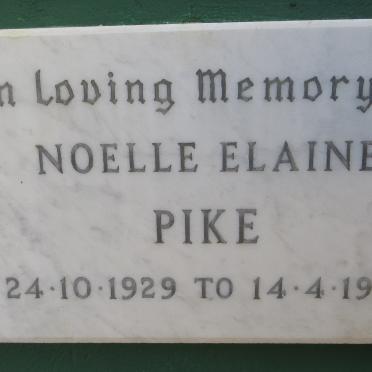 PIKE Noelle Elaine 1929-1999