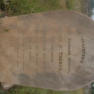 THERON Alida C. weduwee OLIVIER 