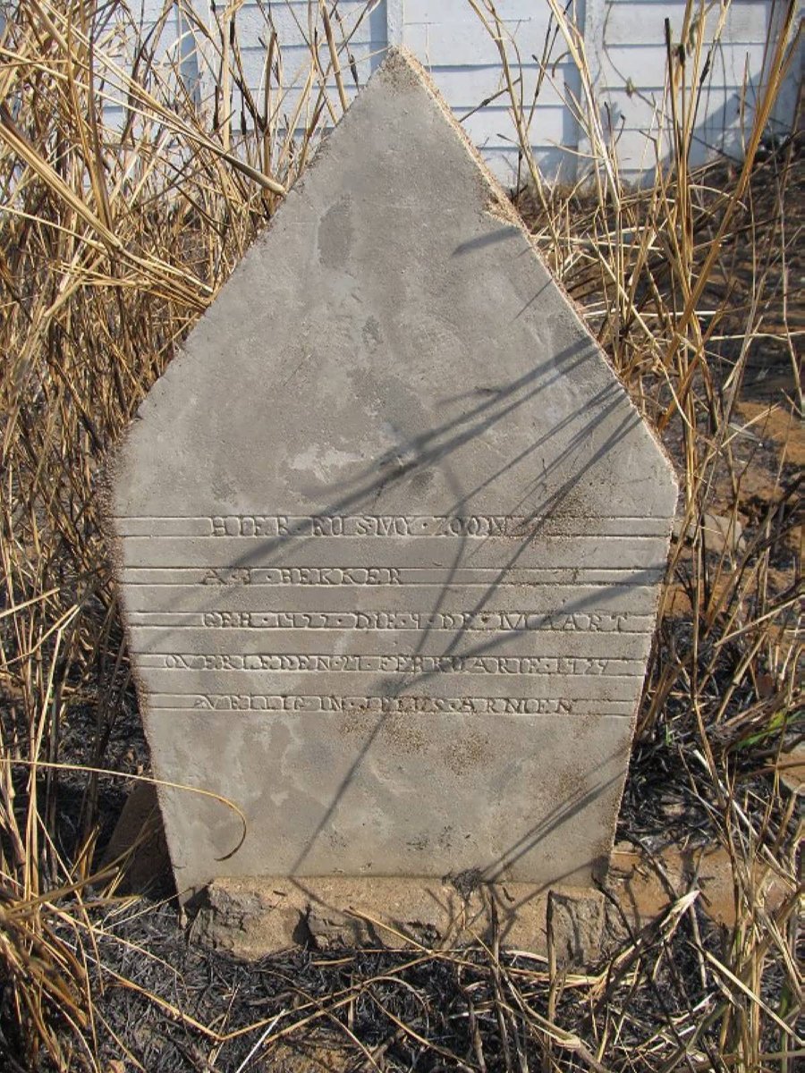 BEKKER A.J. 1922-1929