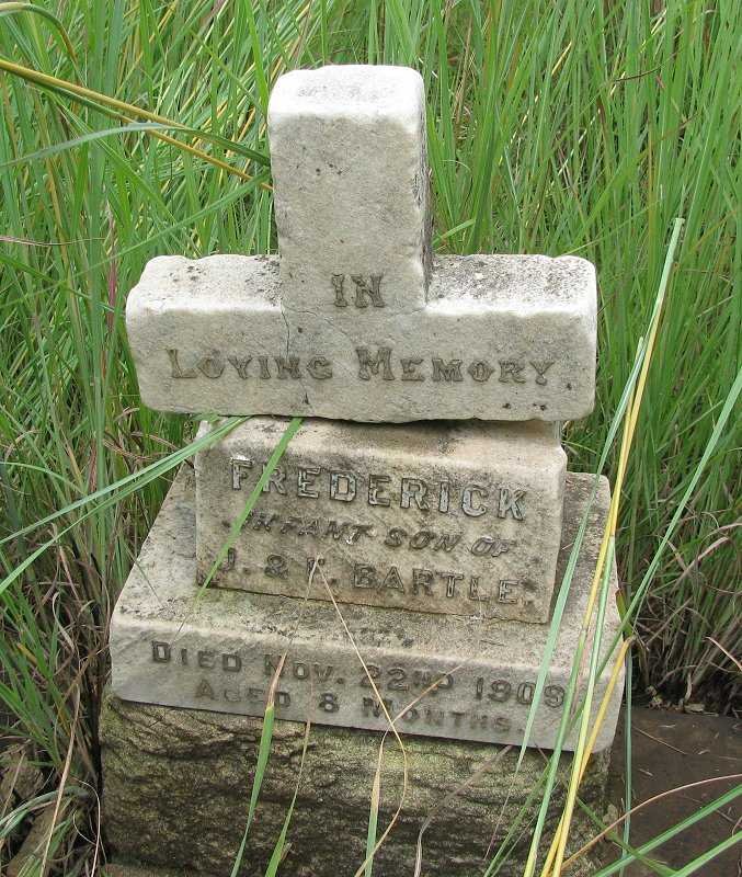 BARTLE Frederick 1909-1909