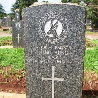 MOTAUNG J. -1943