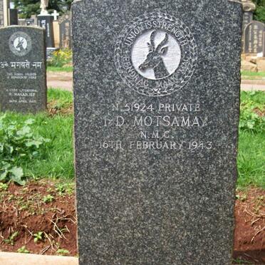 MOTSAMAY I.D. -1943