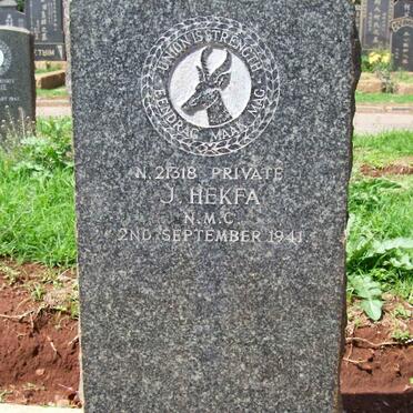HEKFA J. -1941