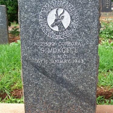 MOKGELE S. -1943