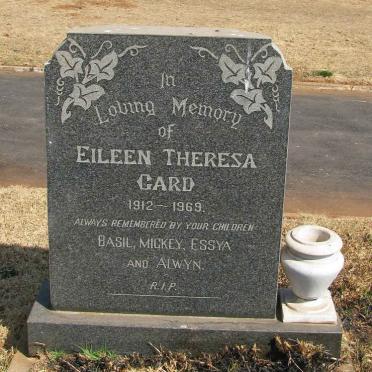 GARD Eileen Theresa 1912-1969