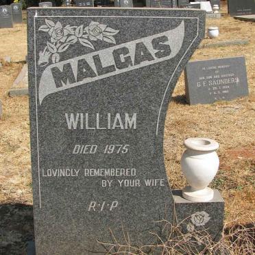 MALGAS William -1975