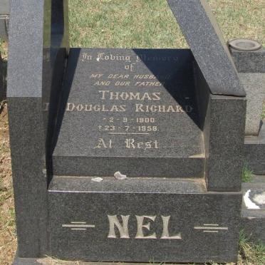NEL Thomas Douglas Richard 1900-1958