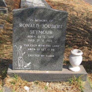 SEYMOUR Ronald Joubert 1928-1992