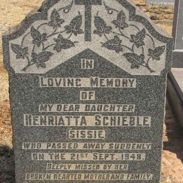 SCHIEBLE Henriatta -1948