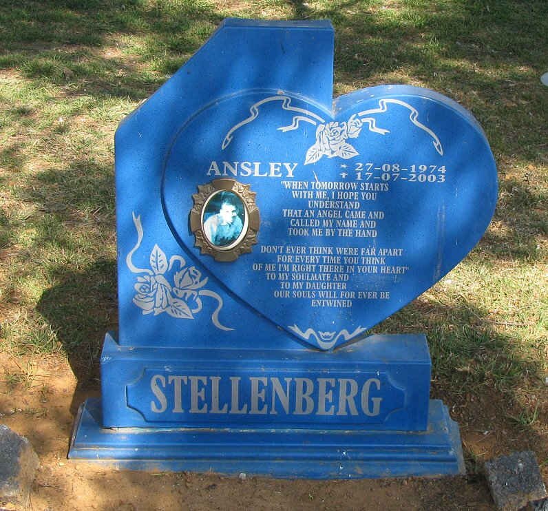 STELLENBERG Ansley 1974-2003