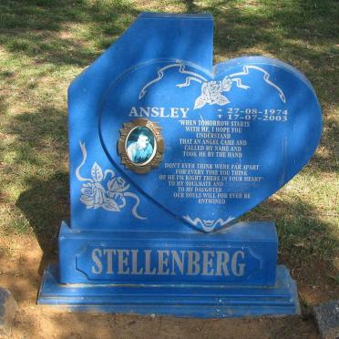 STELLENBERG Ansley 1974-2003