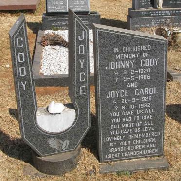 2. Unknown &amp; Illegible Graves