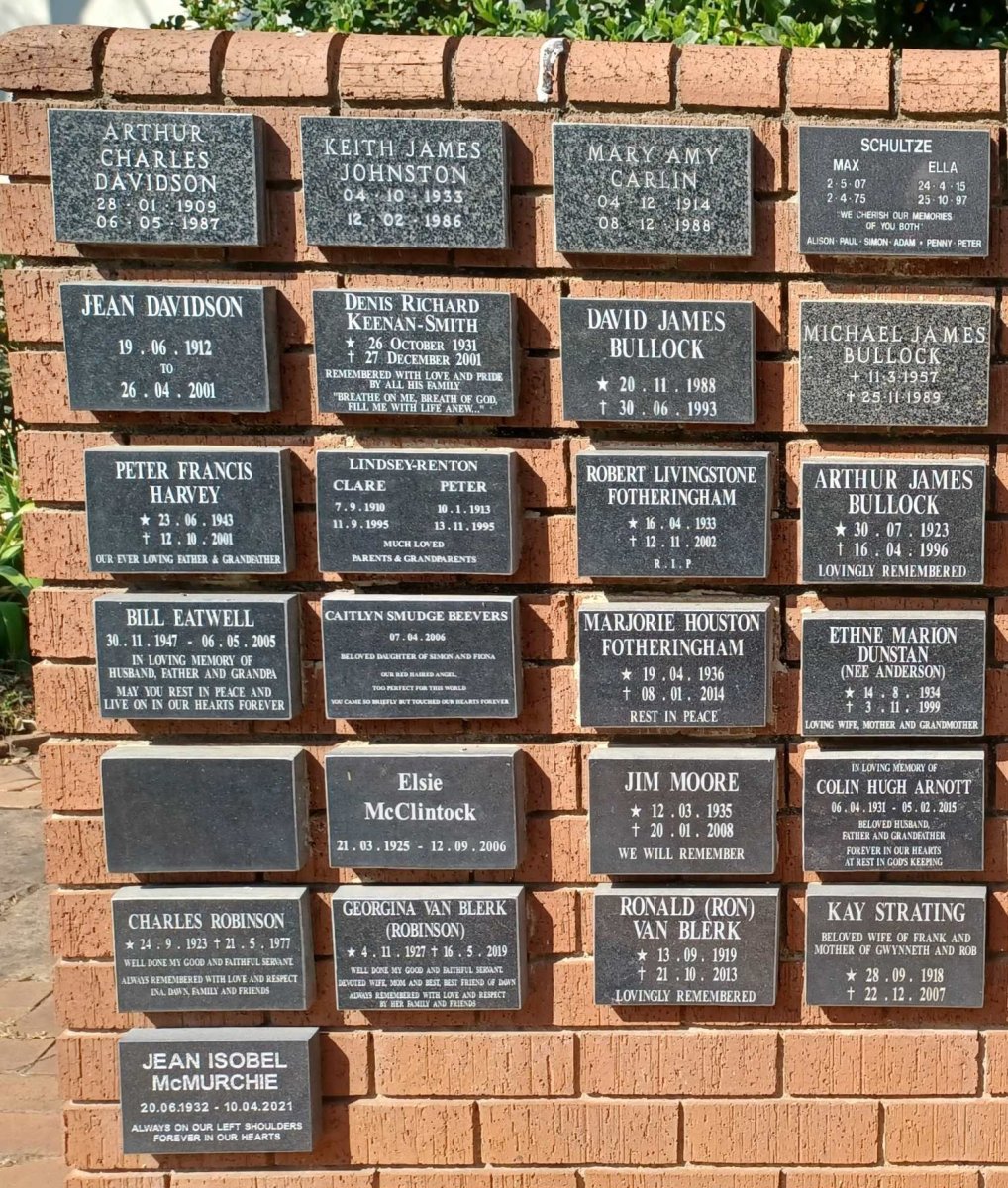 01. Memorial Wall