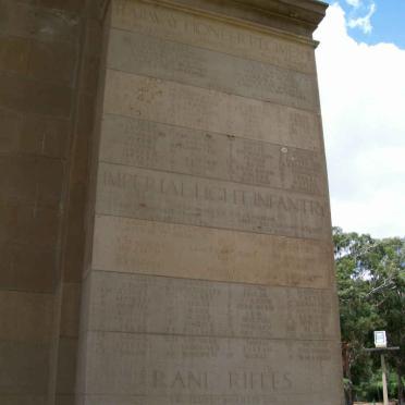 Gauteng, JOHANNESBURG, Saxonwold, Anglo Boer War Memorial