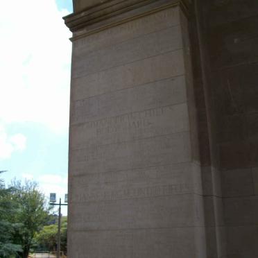 Saxonwold Anglo Boer War Memorial 1899-1902