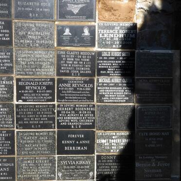 09. Memorial wall in 2025