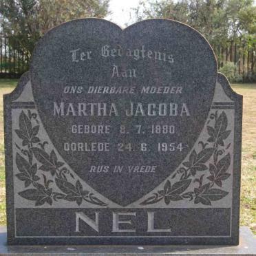 NEL Martha Jacoba 1880-1954