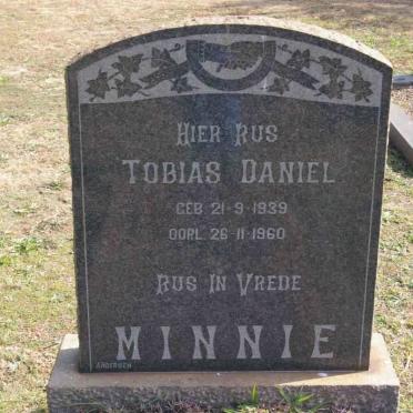 MINNIE Tobias Daniel 1939-1960