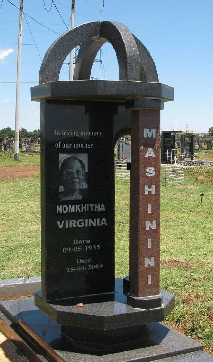 MASHININI Nomkhitha Virginia 1935-2008