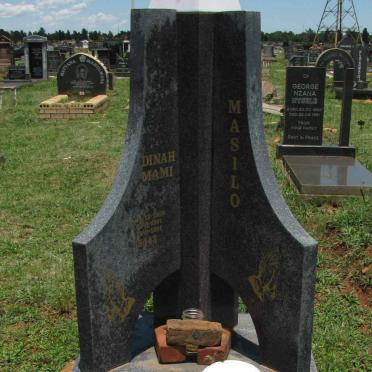 MASILO Dinah Mami 1909-1991