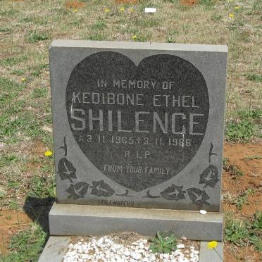 SHILENCE Kedibone Ethel 1965-1966