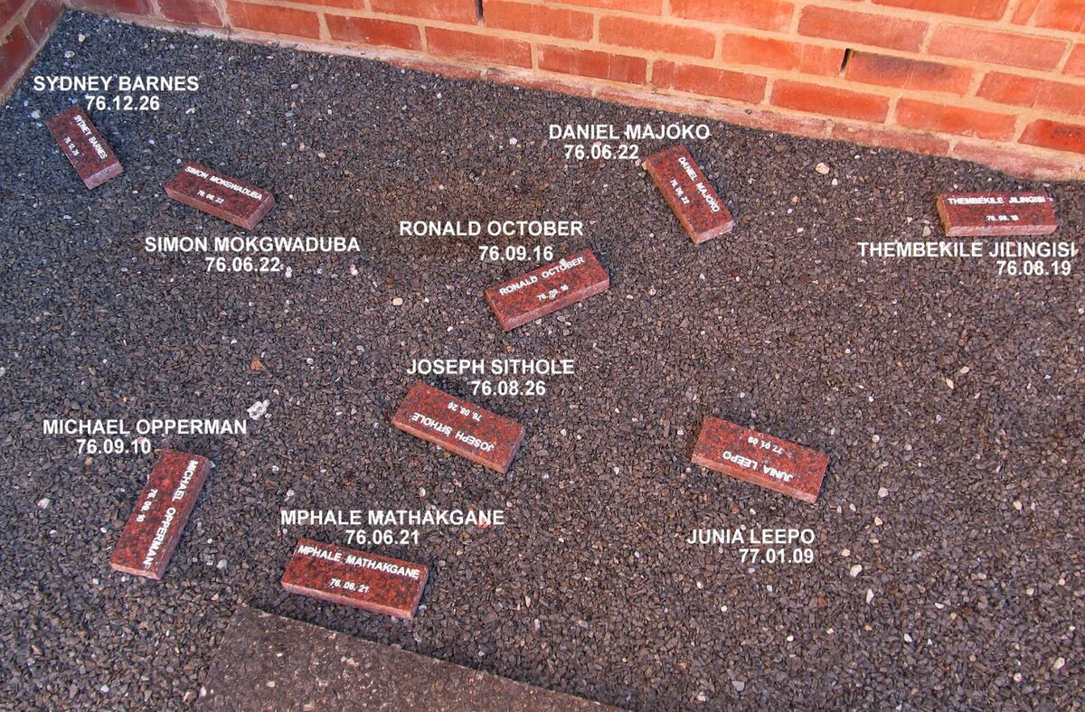 13. Name plaques