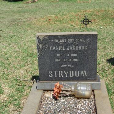 STRYDOM Daniel Jacobus 1891-1968