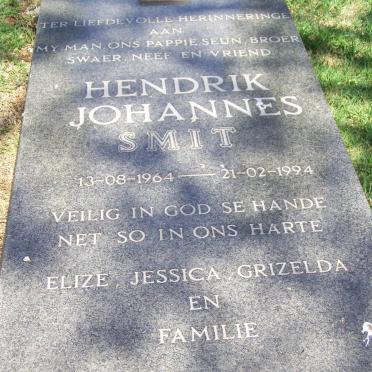 SMIT Hendrik Johannes 1964-1994