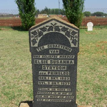 Gauteng, JOHANNESBURG district, Kliprivier, Misgund cemetery