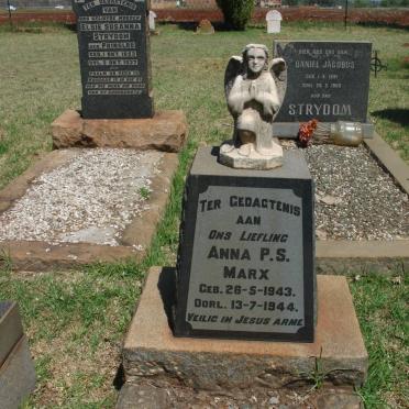 MARX Anna P.S. 1943-1944