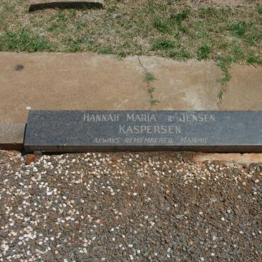 KASPERSEN Jensen &amp; Hannah Maria