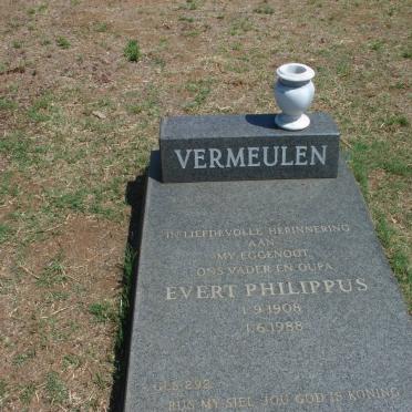 VERMEULEN Evert Philippus 1908-1988