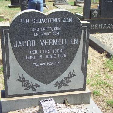 VERMEULEN Jacob 1904-1978