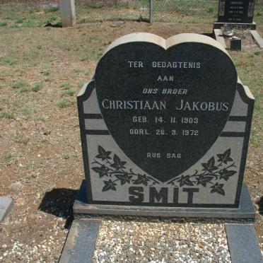 SMIT Christiaan Jakobus 1903-1972