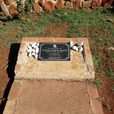 BOOYSEN Catharina Hendrina 1951-2015