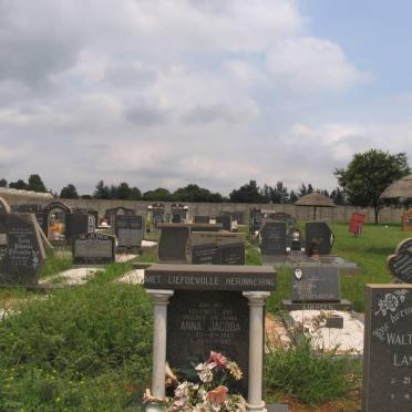 Gauteng, KEMPTON PARK, Bredell, Main cemetery