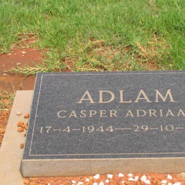 ADLAM Casper Adriaan 1944-1981