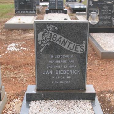 BANTJES Jan Diederick 1918-1989
