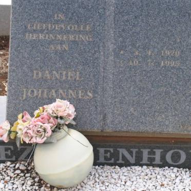 BEZUIDENHOUT Daniel Johannes 1920-1995
