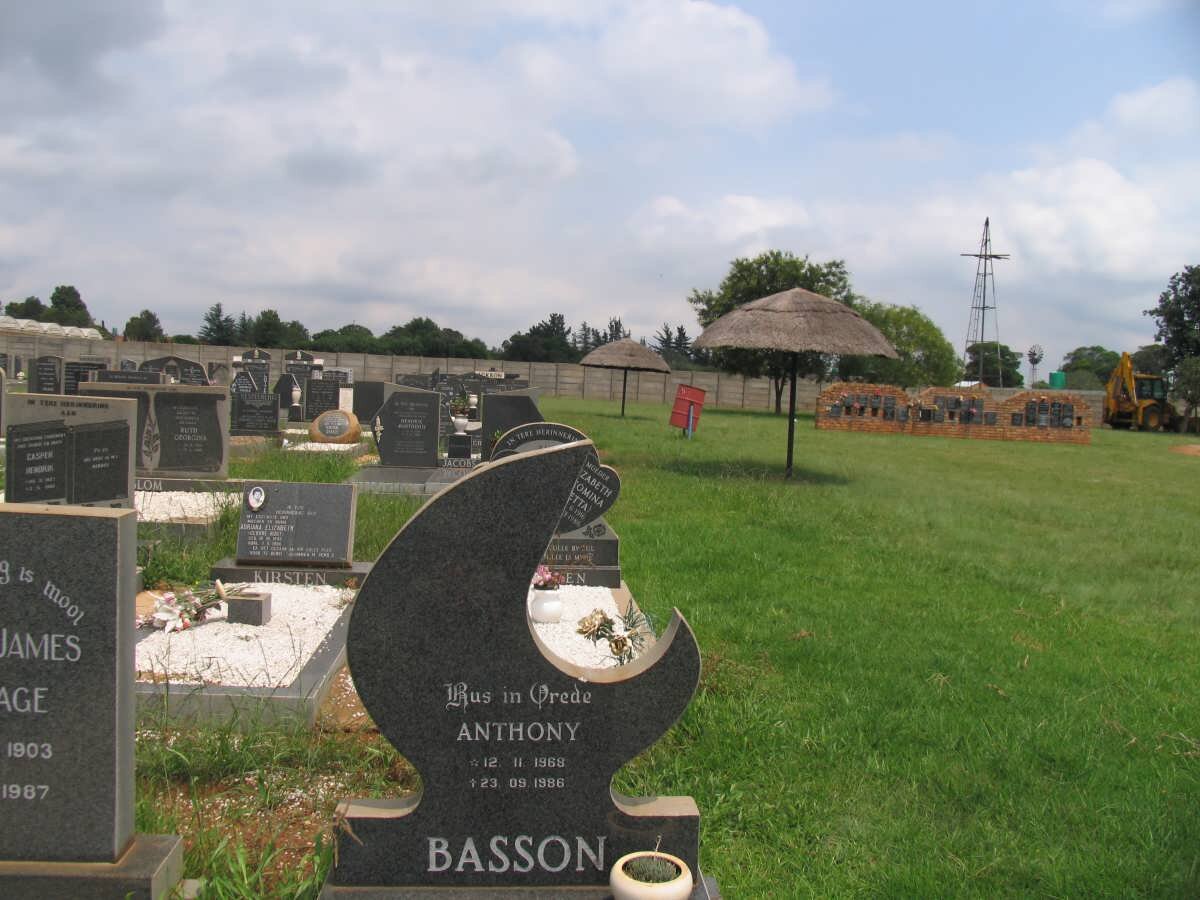BASSON Anthony 1969-1986