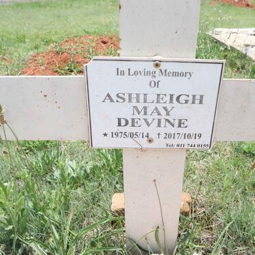 DEVINE Ashleigh May 1975-2017