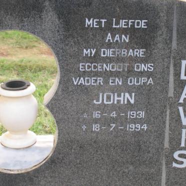 DAVIS Johan 1931-1994