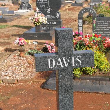 DAVIS Frederick 1939-2000 _1