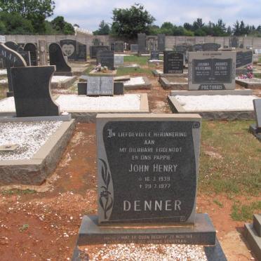 DENNER John Henry 1939-1977