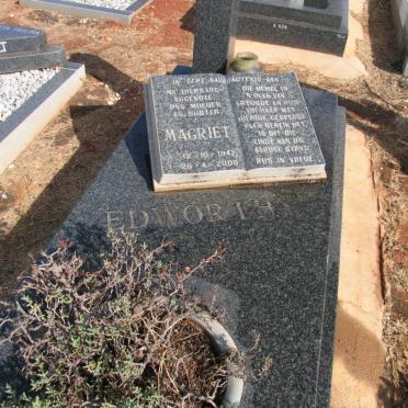 EDWORTHY Magriet 1947-2000