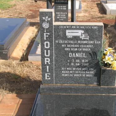 FOURIE Daniel 1976-2000